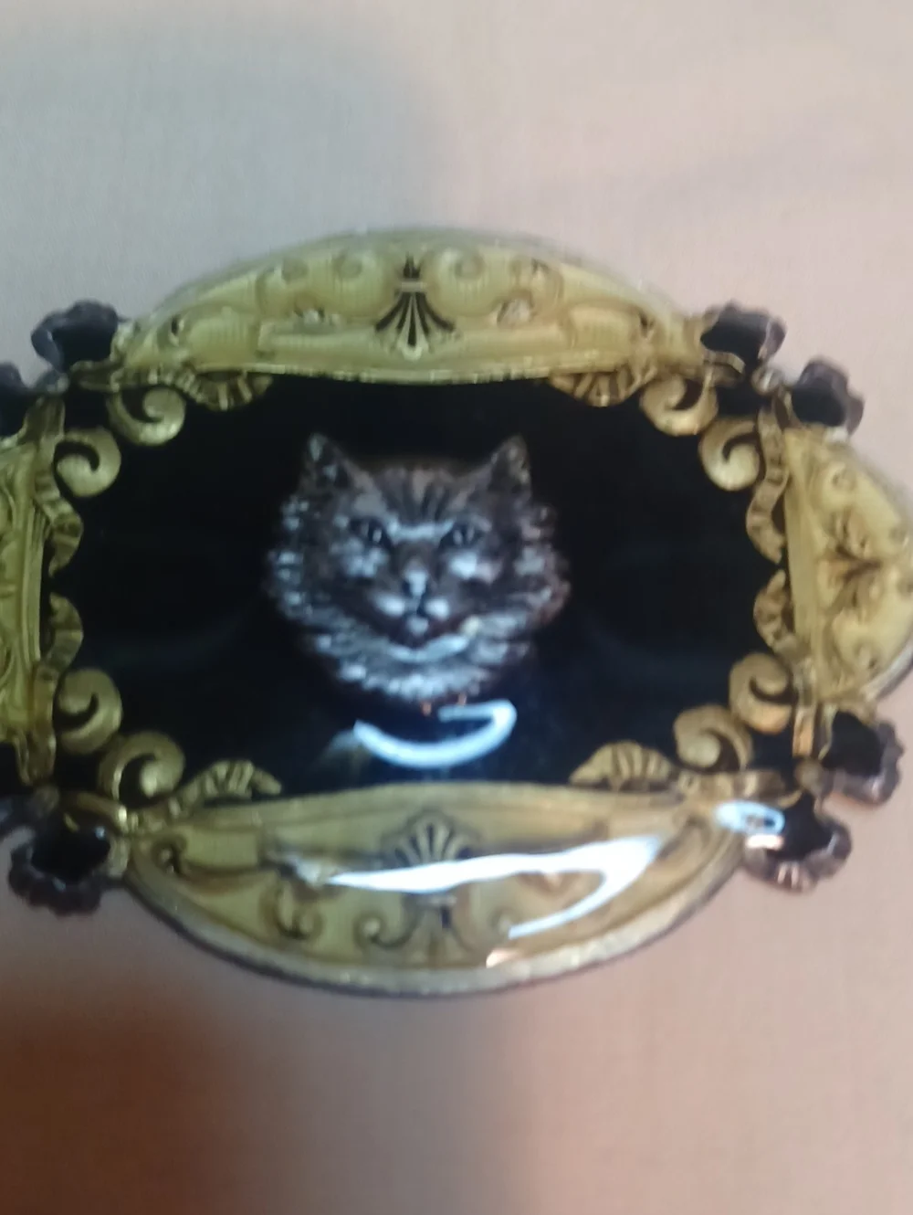 Vintage Catherine Popesco Brooch